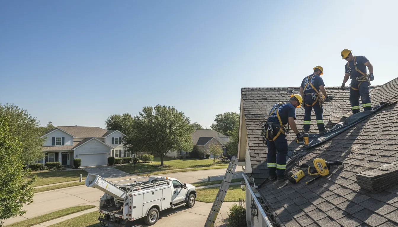 Emergency Roof Repair in Cherry Fork, OH near me